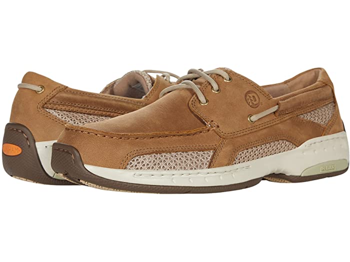 (取寄) ダナム メンズ キャプテン Dunham men Captain Tan Leather