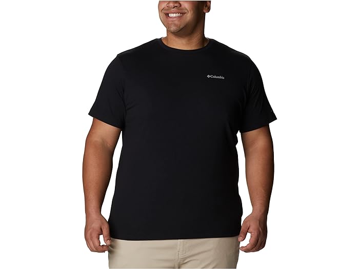 (取寄) コロンビア メンズ ビッグ アンド トール シスルタウン ヒルズ ショート スリーブ Columbia men Big & Tall Thistletown Hills Short Sleeve Black