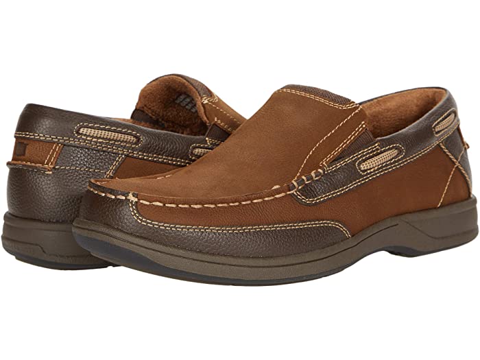 (取寄) フローシャイム メンズ レイクサイド スリップ Florsheim men Lakeside Slip Stone Crazy Horse