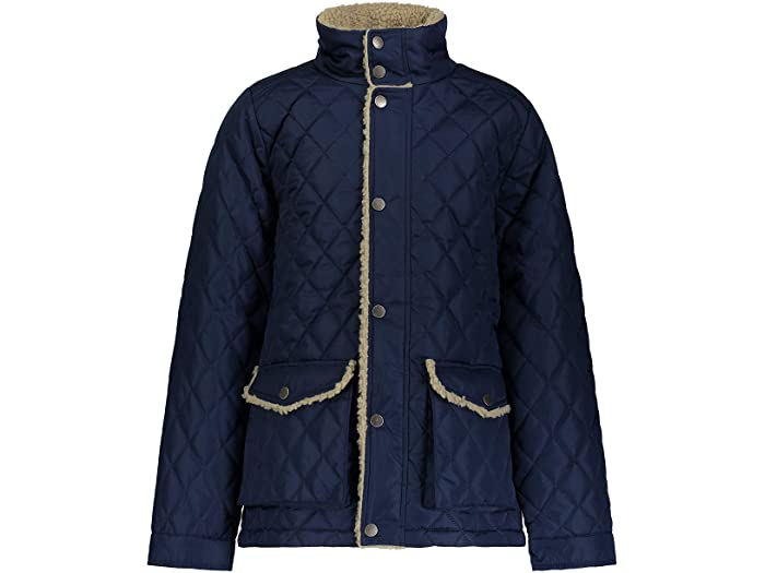 取寄 ヴィンスカムート ボーイズ カムート キルテッド バーン コート ジャケット Vince Camuto boys Boys Quilted  Barn Coat Jacket Navy 別倉庫からの配送