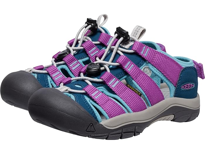 (取寄) キーン キッズ キッズ ニューポート バウンドレス (リトル キッド/ビッグ キッド) KEEN Kids kids Newport Boundless (Little Kid/Big Kid) Legion Blue/Willowherb