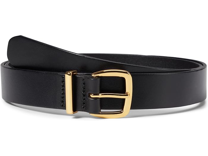 (取寄) メイドウェル レディース エッセンシャル ベルト Madewell women Essentials Belt True Black