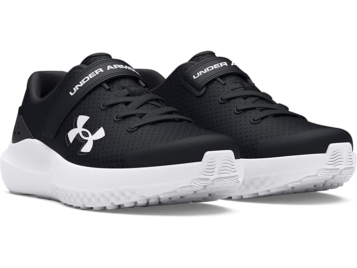 (取寄) アンダーアーマー キッズ ボーイズ Pre スクール サージ 4 オルタネイト クロージャー (リトル キッド) Under Armour Kids boys Pre School Surge 4 Alternate Closure (Little Kid) Black/Anthracite/White