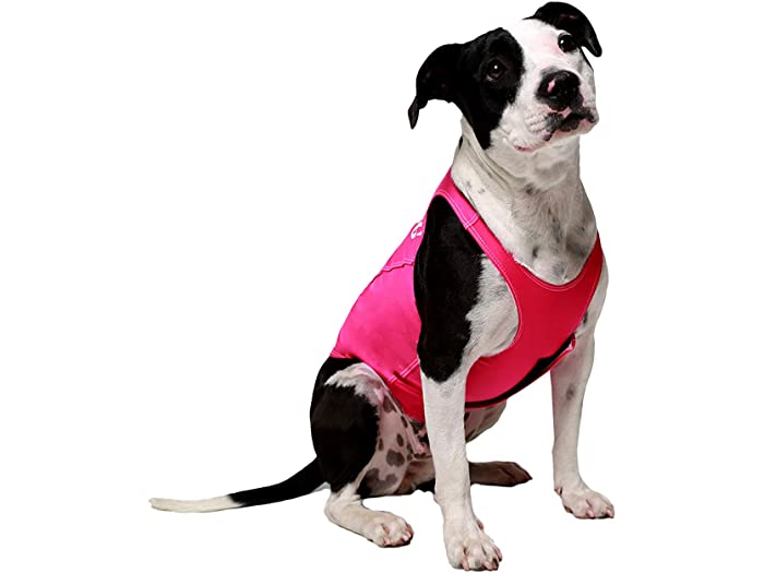 人気海外一番 取寄 プロドッグ スリーブレス コンプレッション カーミング アンド アンチ アングザイエティ シャツ Prodogg Sleeveless Compression Calming Anti Anxiety Shirt Fuchsia Sferavisia Hr