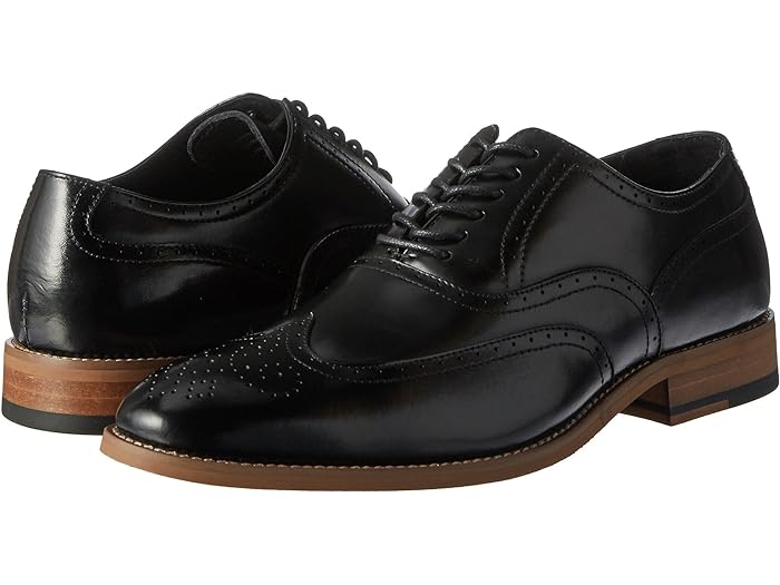 (取寄) ステイシー アダムス メンズ ダンバー ウィングチップ オックスフォード Stacy Adams men Dunbar Wingtip Oxford Black