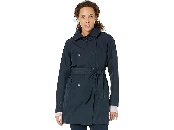 (取寄) ヘリーハンセン レディース ウェルシー リ トレンチ Helly Hansen women Welsey II Trench Navy 1