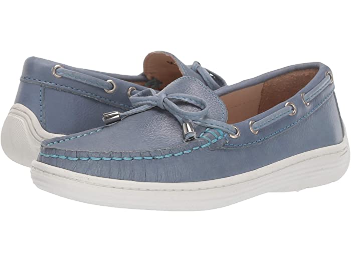 (取寄) ドライバークラブ USA キッズ キッズ ボーイズ ガールズ レザー ナンタケット ローファー Driver Club USA kids Kids Boys Girls Leather Nantucket Loafer Powder Blue Everest