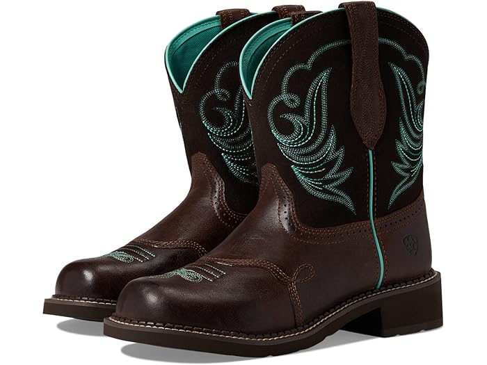 (取寄) アリアット レディース ファットベビー ヘリテージ ダッパー Ariat women Fatbaby Heritage Dapper Royal Chocolate/Fudge 26,382円