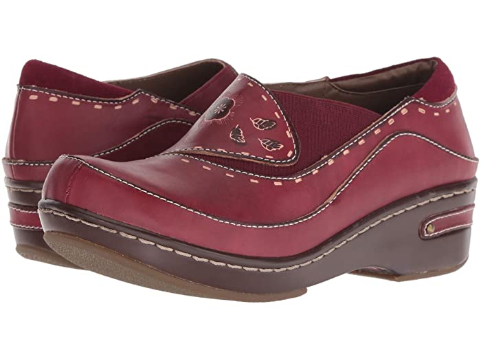(取寄) ラルティストバイスプリングステップ レディース バーバンク L'Artiste by Spring Step women Burbank Bordeaux