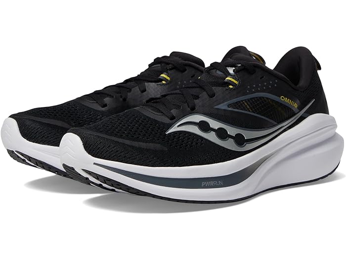 (取寄) サッカニー メンズ オムニ 22 Saucony men Omni 22 Black/White 1