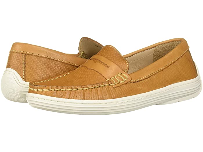 (取寄) ドライバークラブ USA キッズ キッズ ボーイズ ガールズ レザー ネイプルズ ローファー Driver Club USA kids Kids Boys Girls Leather Naples Loafer Tan Nappa Stamp