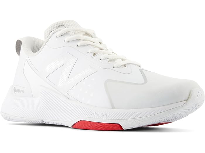 (取寄) ニューバランス スニーカー レディース フューエルセル ロメロ デュオ トレーナー New Balance women FuelCell Romero Duo Trainer White/Silver Metallic
