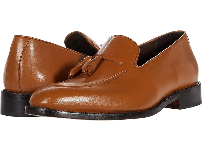 (取寄) アンソニーヴィア メンズ ケネディ タッセル ローファー Anthony Veer men Kennedy Tassel Loafer Tan