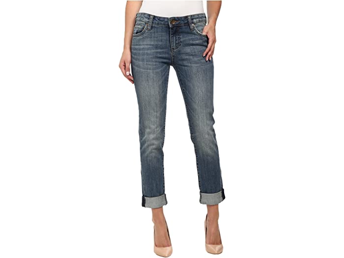 (取寄) カット フロム ザ クロス レディース キャサリン ボーイフレンズ ジーンズ KUT from the Kloth women Catherine Boyfriend Jeans Authenticity