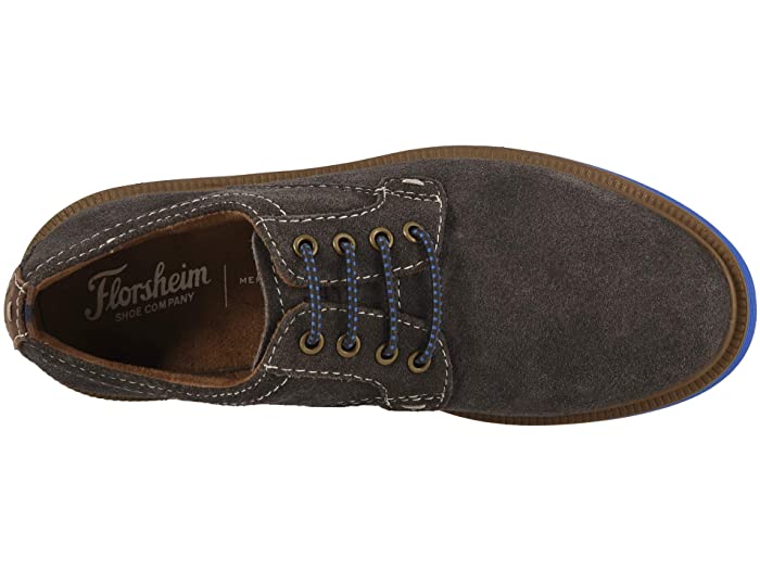 (取寄)フローシャイムキッズプレーントゥジュニア(トドラー/リトルキッズ/ビックキッズ)FlorsheimKidsSupacushPlainToeOx,Jr.(Toddler/LittleKid/BigKid)GraySuede/NavySole