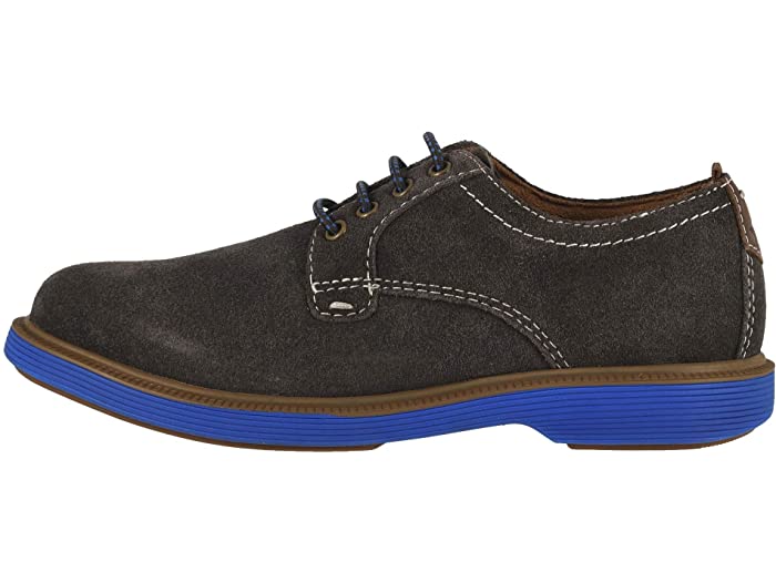 (取寄)フローシャイムキッズプレーントゥジュニア(トドラー/リトルキッズ/ビックキッズ)FlorsheimKidsSupacushPlainToeOx,Jr.(Toddler/LittleKid/BigKid)GraySuede/NavySole