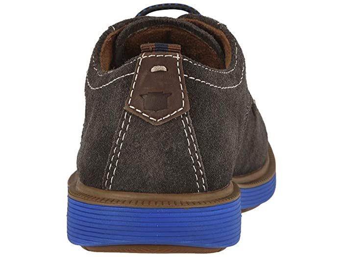 (取寄)フローシャイムキッズプレーントゥジュニア(トドラー/リトルキッズ/ビックキッズ)FlorsheimKidsSupacushPlainToeOx,Jr.(Toddler/LittleKid/BigKid)GraySuede/NavySole