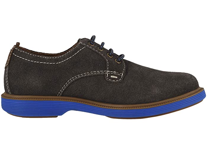 (取寄)フローシャイムキッズプレーントゥジュニア(トドラー/リトルキッズ/ビックキッズ)FlorsheimKidsSupacushPlainToeOx,Jr.(Toddler/LittleKid/BigKid)GraySuede/NavySole