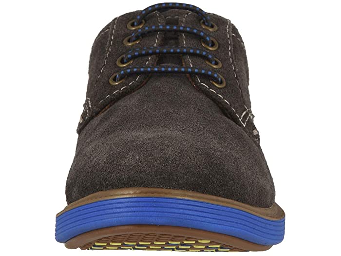 (取寄)フローシャイムキッズプレーントゥジュニア(トドラー/リトルキッズ/ビックキッズ)FlorsheimKidsSupacushPlainToeOx,Jr.(Toddler/LittleKid/BigKid)GraySuede/NavySole