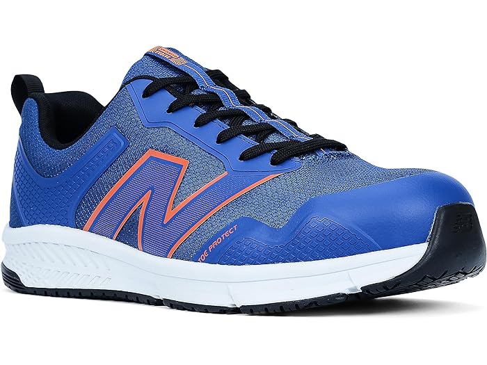 (取寄) ニューバランス 安全靴 おしゃれ スニーカー ワーク＆セーフティ メンズ イバルブ アロイ トゥ エー SR New Balance Work & Safety men Evolve Alloy Toe EH SR Blue/Orange