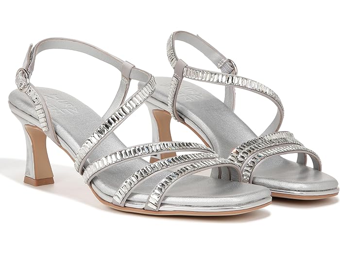 (取寄) ナチュラライザー レディース ギャラクシー 2 Naturalizer women Galaxy 2 Silver Fabric