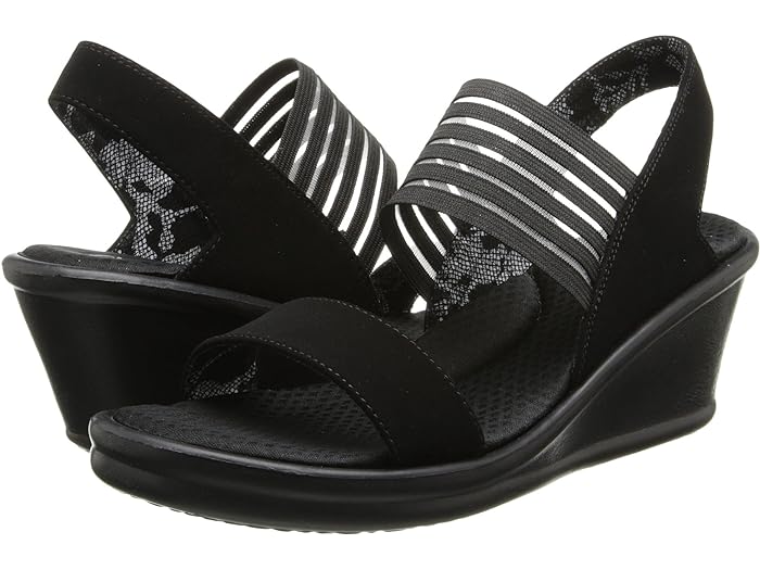 (取寄) スケッチャーズ スニーカー レディース ランブラーズ-サイ-ファイ SKECHERS women Rumblers-Sci-Fi Black