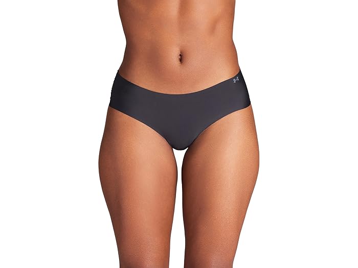 (取寄) アンダーアーマー レディース シームレス ヒップスター - 3 PK ソリッド Under Armour women Seamless Hipster - 3 PK Solid Black