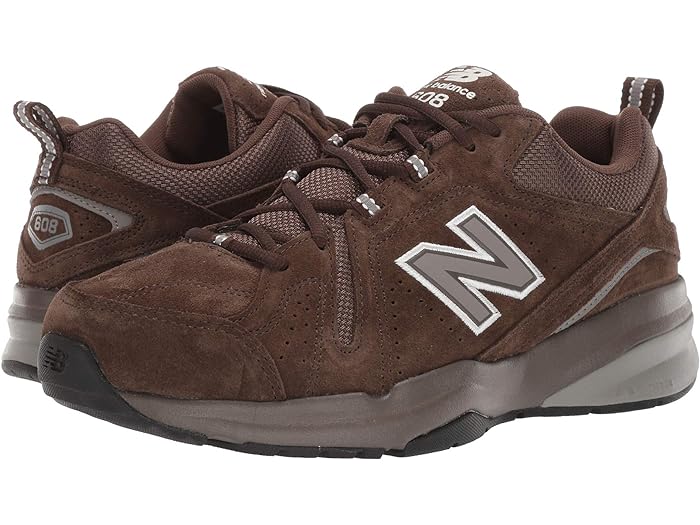 (取寄) ニューバランス スニーカー メンズ 608v5 New Balance men 608v5 Chocolate Brown/White