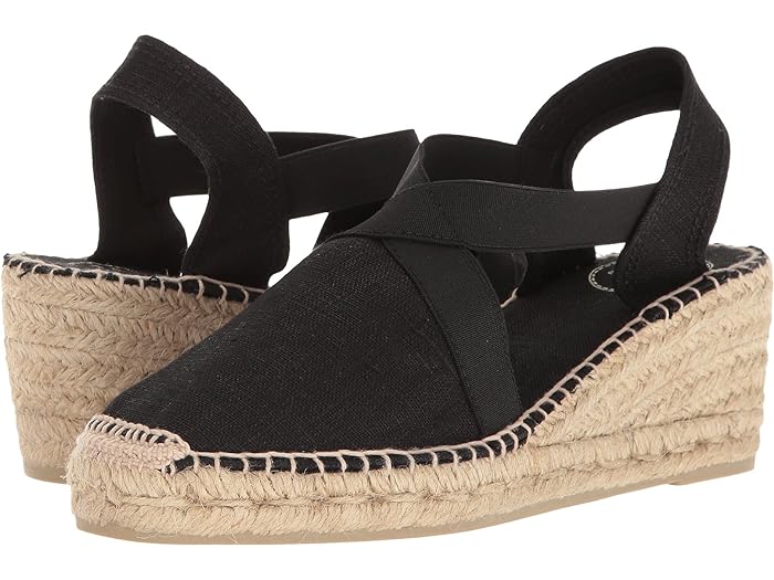 (取寄) トニー ポンズ レディース テル Toni Pons women Ter Black Linen