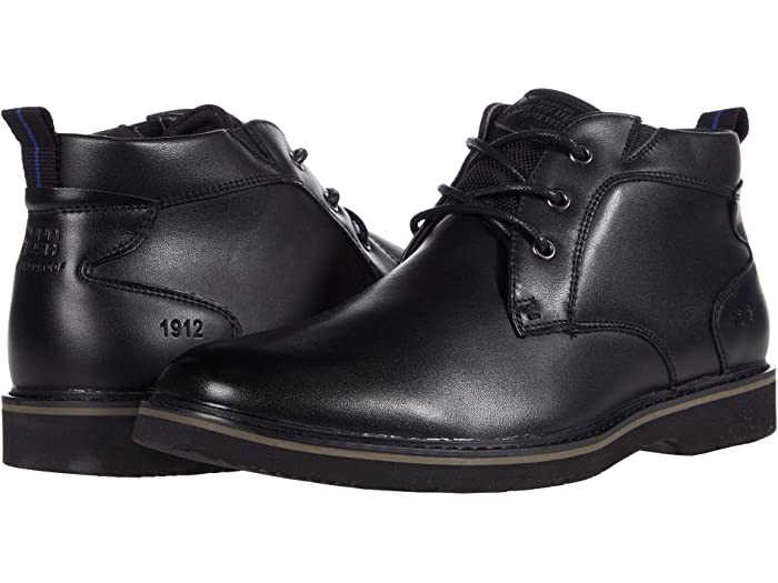 (取寄) ナン ブッシュ メンズ デナリ プレーン トゥ チャッカ Nunn Bush men Denali Plain Toe Chukka Black
