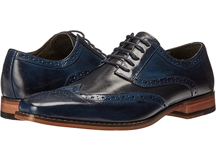 (取寄) ステイシー アダムス メンズ ティンズリー ウィングチップ オックスフォード Stacy Adams men Tinsley Wingtip Oxford Cobalt/Navy 27,781円