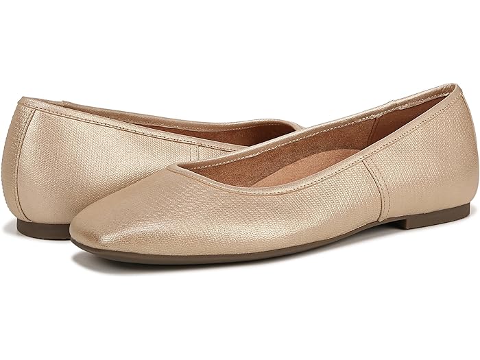(取寄) バイオニック スニーカー レディース オリンダ シューズ 靴 VIONIC women Orinda Gold Embroidered Leather