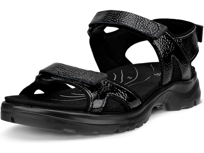 (取寄) エコー スポーツ レディース ユカタン 2.0 サンダル ECCO Sport women Yucatan 2.0 Sandal Black
