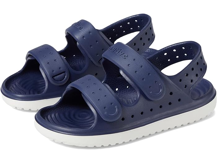 (取寄) ネイティブシューズ キッズ キッズ チェイス (リトル キッド/ビッグ キッド) Native Shoes Kids kids Chase (Little Kid/Big Kid) Regatta Blue/Shell White