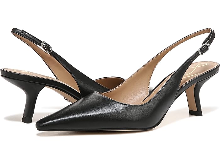 (取寄) サムエデルマン レディース ビアンカ スリング シューズ サンダル スニーカー 靴 Sam Edelman women Bianka Sling Black Leather
