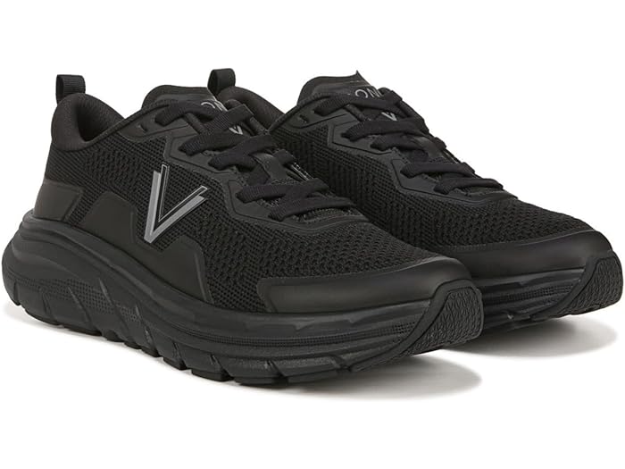 (取寄) バイオニック スニーカー レディース ウォーク マックス シューズ 靴 VIONIC women Walk Max Black Knit Tpu
