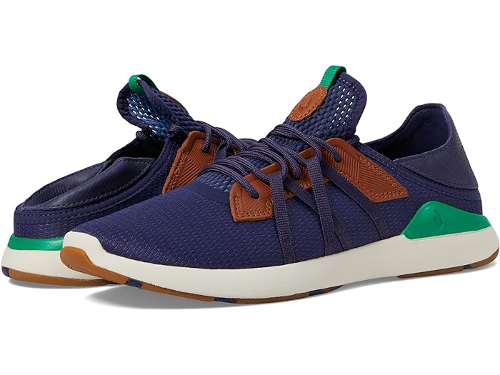 (取寄) オルカイ メンズ ミオ リー OluKai men Mio Li Navy/Bamboo