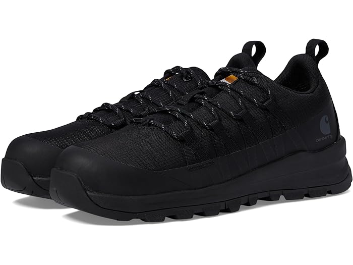 (取寄) カーハート メンズ ギルモア ナノ トゥ リップストップ ロー Carhartt men Gilmore Nano Toe Ripstop Low Black Ripstop Nylon/Black Tpu Mud Guard Toe