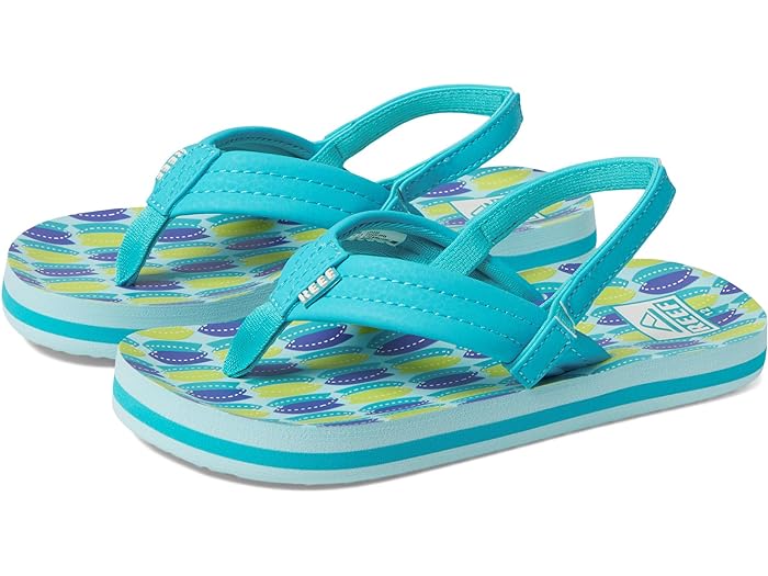 (取寄) リーフ キッズ ボーイズ リトル アヒ (インファント/トドラー/リトル キッド) Reef Kids boys Little Ahi (Infant/Toddler/Little Kid) Blue Fish