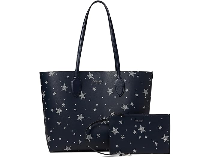 【楽天市場】(取寄) ケイトスペード レディース ブリーカー スターライト プリンテッド PVC ラージ トート Kate Spade New