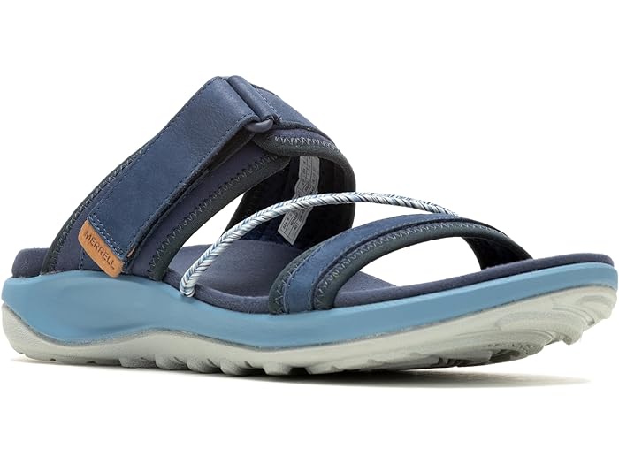 (取寄) メレル レディース テラン 4 スライド Merrell women Terran 4 Slide Sea