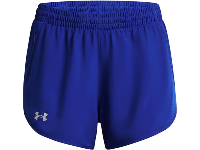 (取寄) アンダーアーマー レディース フライ バイ ショーツ Under Armour women Fly By Shorts Royal/Royal/Reflective 7,164円