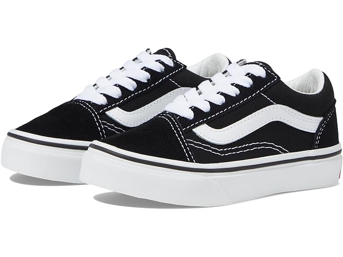(取寄) バンズ キッズ キッズ オールド スクール (リトル キッド) Vans Kids kids Old Skool (Little Kid) Black/True White