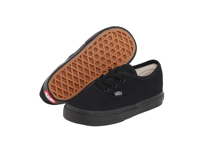(取寄) バンズ キッズ キッズ オーセンティック コア (トドラー) Vans Kids kids Authentic Core (Toddler) Black/Black
