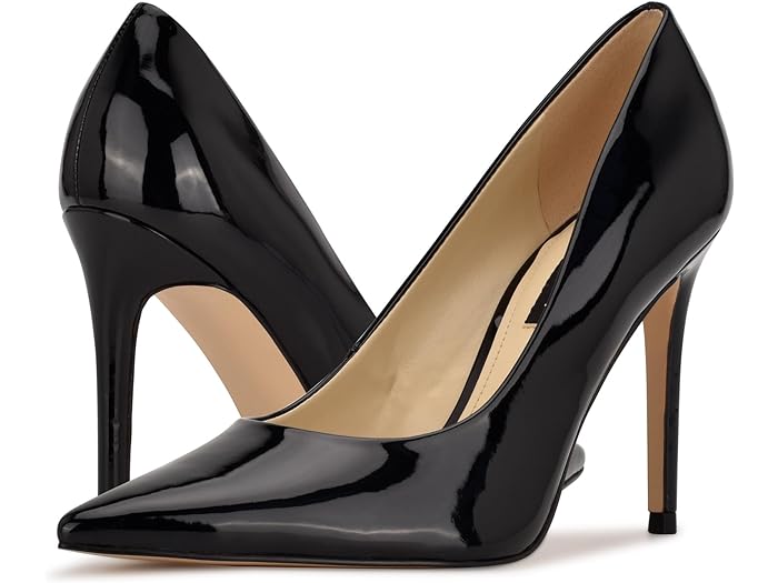 (取寄) ナインウエスト レディース フレッシュ 3 Nine West women Fresh 3 Black Patent