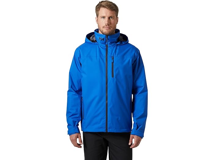 (取寄) ヘリーハンセン メンズ クルー フーデット ミッドレイヤー ジャケット 2 Helly Hansen men Crew Hooded Midlayer Jacket 2 Cobalt 2.0