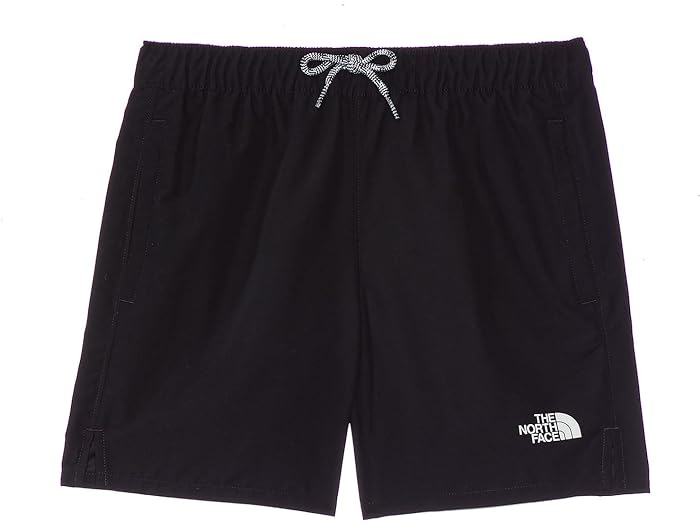 (取寄) ノースフェイス キッズ メンズ アンフィビアス クラス V ショーツ The North Face Kids men Amphibious Class V Shorts TNF Black Wavy Brand Proud Phantom Print