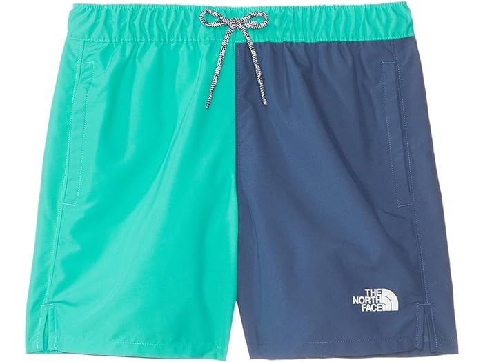 (取寄) ノースフェイス キッズ メンズ アンフィビアス クラス V ショーツ The North Face Kids men Amphibious Class V Shorts Geyser Aqua Wavy BP Phantom Print/Shady Blue Wavy BP Phantom Pri