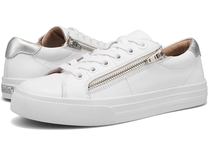 (取寄) タオス フットウェア レディース ゼット ソウル ラックス Taos Footwear women Z Soul Lux White/Silver