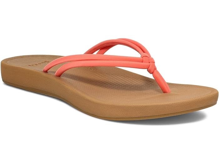(取寄) サヌーク レディース コズミック サンド Sanuk women Cosmic Sands Fusion Coral